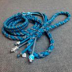 Puppywalker/snelle uitlater van paracord €29,50, Ophalen of Verzenden, Nieuw, Hondenriem