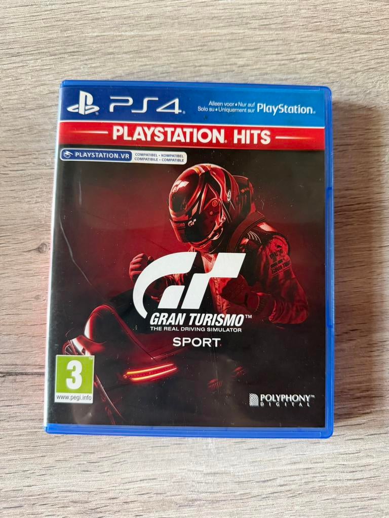Gran Turismo Sport (PS4), Spelcomputers en Games, Games | Sony PlayStation 4, 1 speler, Ophalen of Verzenden, Zo goed als nieuw