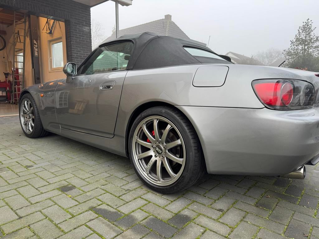 18 inch Rays breedset wielen passend op Honda S2000, Ophalen, 18 inch, Gebruikt, 255 mm