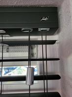 Mat zwarte aluminium Luxaflex 5 cm, Huis en Inrichting, Stoffering | Gordijnen en Lamellen, Ophalen of Verzenden, Zo goed als nieuw