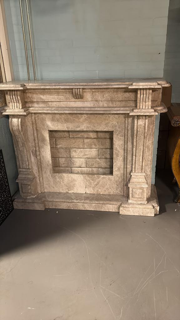 Marmeren sierschouw, Ophalen of Verzenden, Zo goed als nieuw