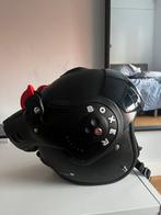 Roof boxer V8 Alpha + extra vizier, Motoren, Kleding | Motorhelmen, Ophalen, Tweedehands, Systeemhelm, Overige merken