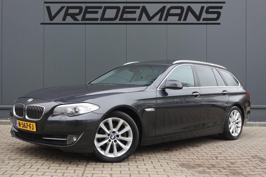 BMW 5-serie Touring 523i High Executive, Auto's, Euro 5, Gebruikt, 2000 kg, 2996 cc