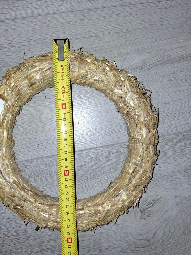 6 x Strokransen krans, Hobby en Vrije tijd, Knutselen, Ophalen of Verzenden, Nieuw