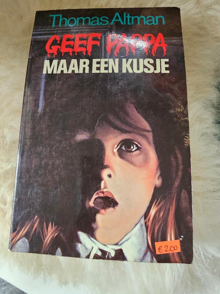 Thomas Altman - Geef pappa maar een kusje, Ophalen of Verzenden, Zo goed als nieuw