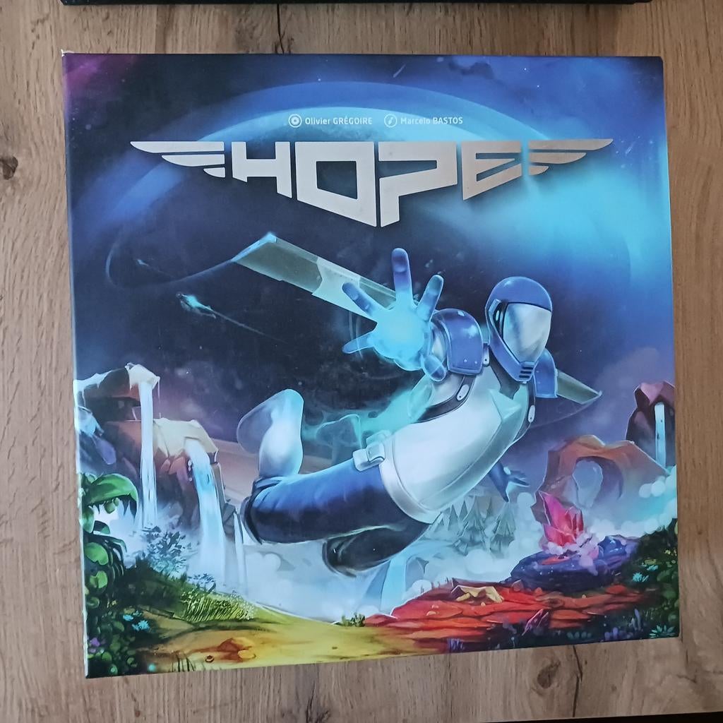 Nr 17) HOPE, Ophalen of Verzenden