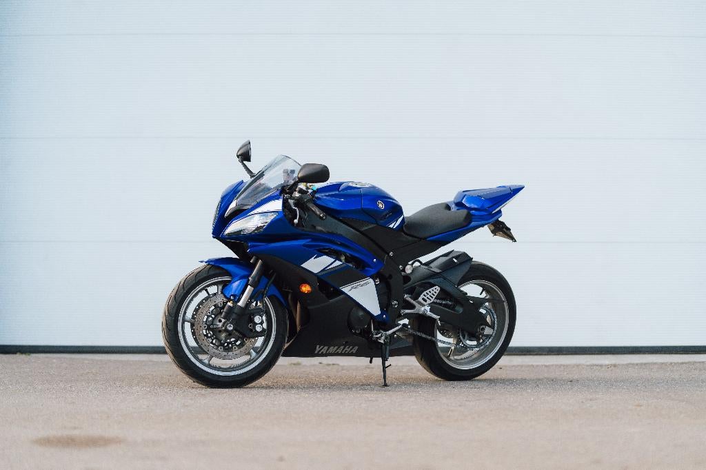 Yamaha YZF R6 (2009), Motoren, Motoren | Yamaha, Sportuitlaat, 4 cilinders, Bedrijf, Super Sport