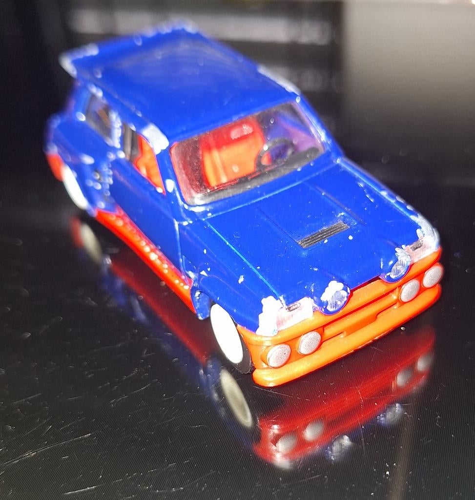 Solido Renault 5 gt turbo, Ophalen of Verzenden, Gebruikt, Auto, Solido