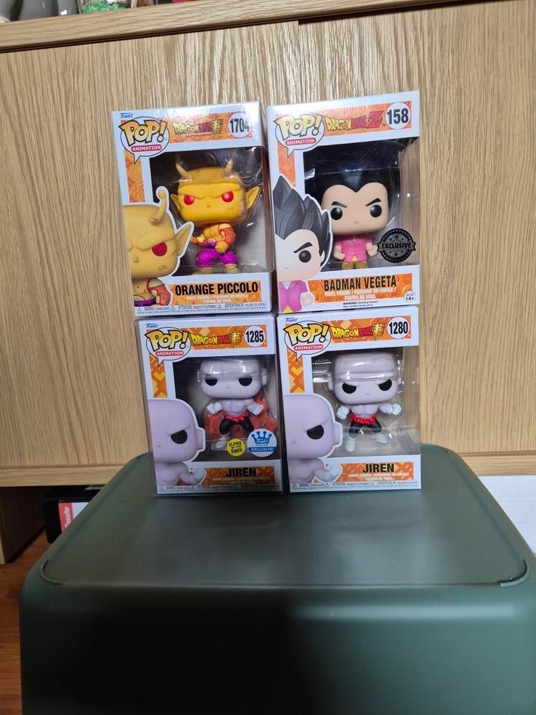 Dragon ball Z en Dragon Ball Super Funko's, Verzamelen, Ophalen of Verzenden, Zo goed als nieuw