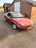 Fiat Coupe 1.8 16V 1998 Rood, Auto's, Voorwielaandrijving, 4 cilinders, Origineel Nederlands, 1200 kg