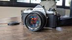Pentax ME - Starterkit, Audio, Tv en Foto, Fotocamera's Analoog, Ophalen of Verzenden, Zo goed als nieuw, Spiegelreflex, Pentax