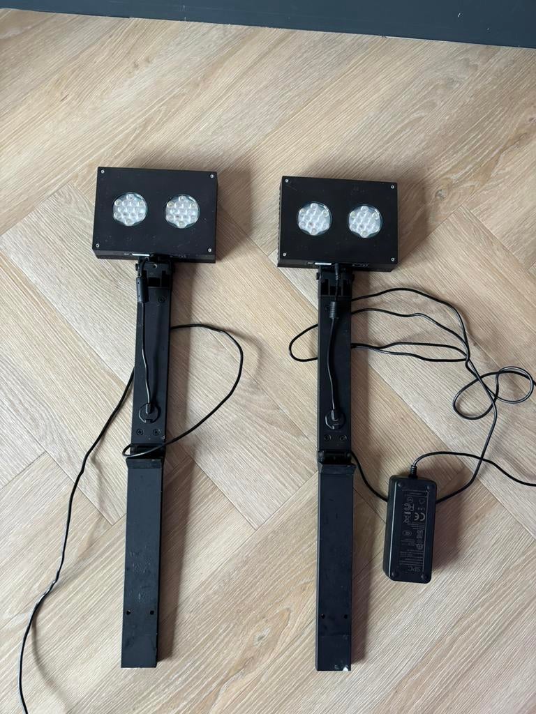 Zeeaquarium. Ai hydra 26 HD aquariumlampen, Ophalen, Gebruikt, App-bediening, Verlichting of Verwarming