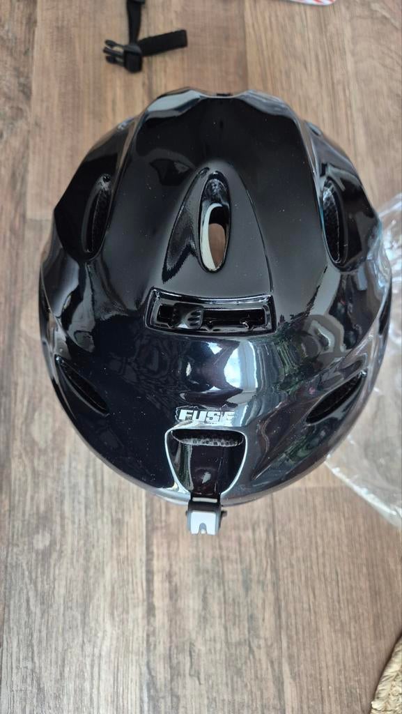 Giro Fuse M 16 EU Skihelm Zwart - Nieuw, Overige typen, Nieuw, Ophalen of Verzenden, Maat 34 (XS) of kleiner