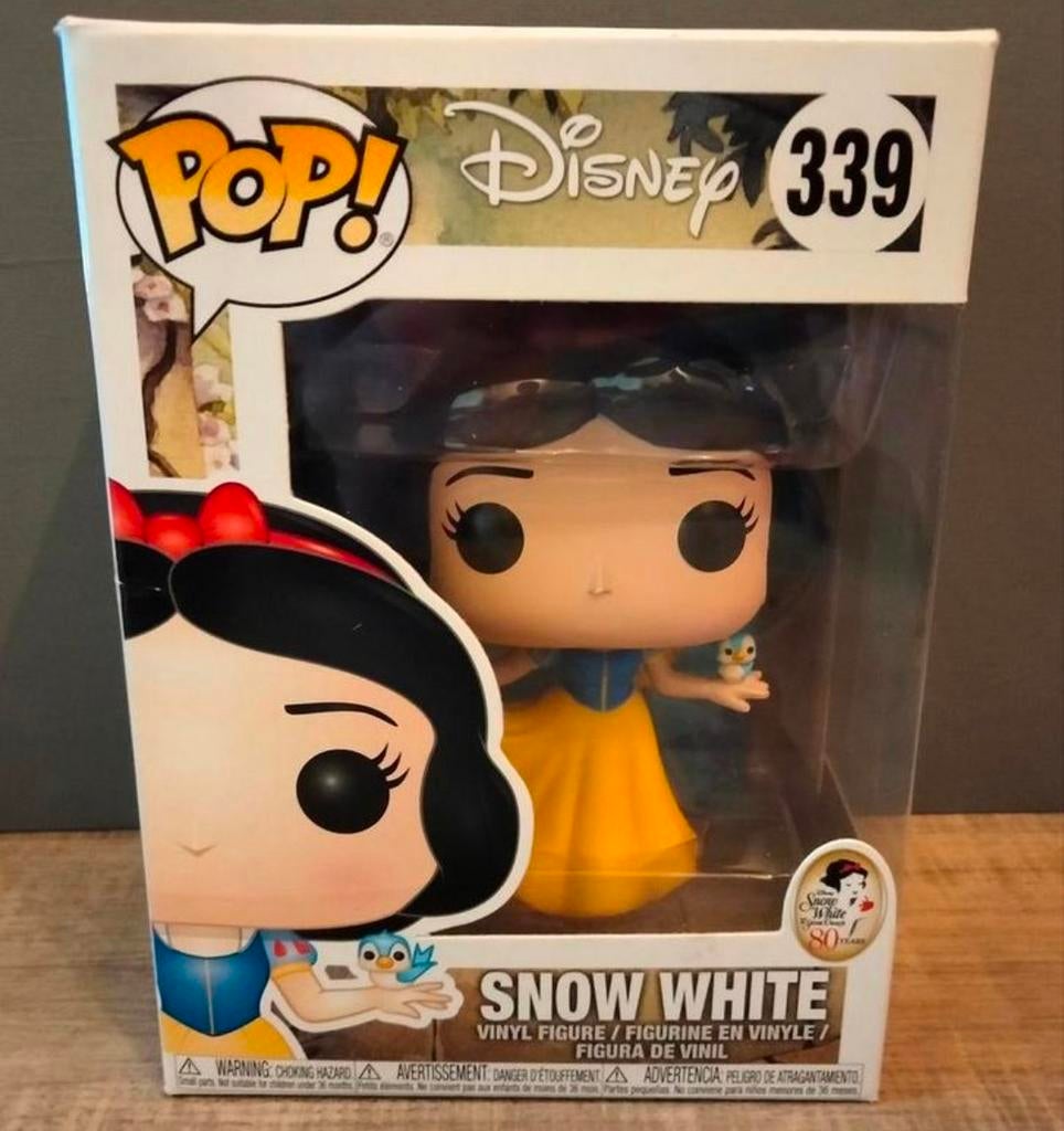 339 Snow White Disney Funko Pop, Ophalen of Verzenden, Zo goed als nieuw