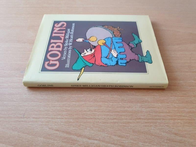 Spike Milligan & Robinson - Goblins (HC + omslag), Boeken, Fantasy, Gelezen, Ophalen of Verzenden