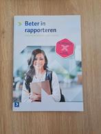 Beter in Rapporteren - Manon Rundervoort & Eric Tiggeler, Boeken, Manon Rundervoort, Eric Tiggeler, Nieuw, Alpha, HBO