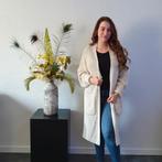 Lang Vest Beige, Verzenden, Nieuw, Maat 38/40 (M), Beige