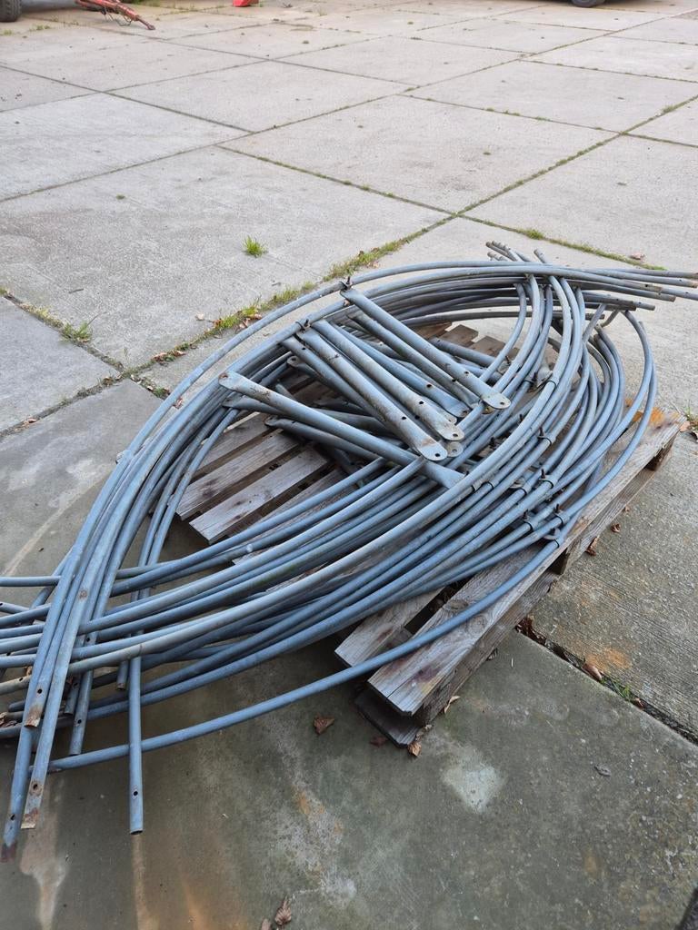 Boogjes voor moestuin of tunnelkas, Tuin en Terras, Ophalen