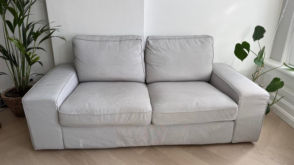 IKEA KIVIK 2-zitsbank, Huis en Inrichting, Banken | Sofa's en Chaises Longues, Ophalen, Gebruikt, 150 tot 200 cm, Tweepersoons
