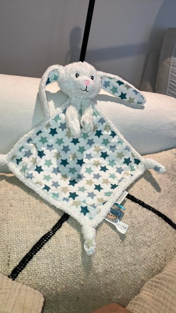 Tiamo little dutch konijn knuffeldoekje, Ophalen of Verzenden, Zo goed als nieuw, Konijn