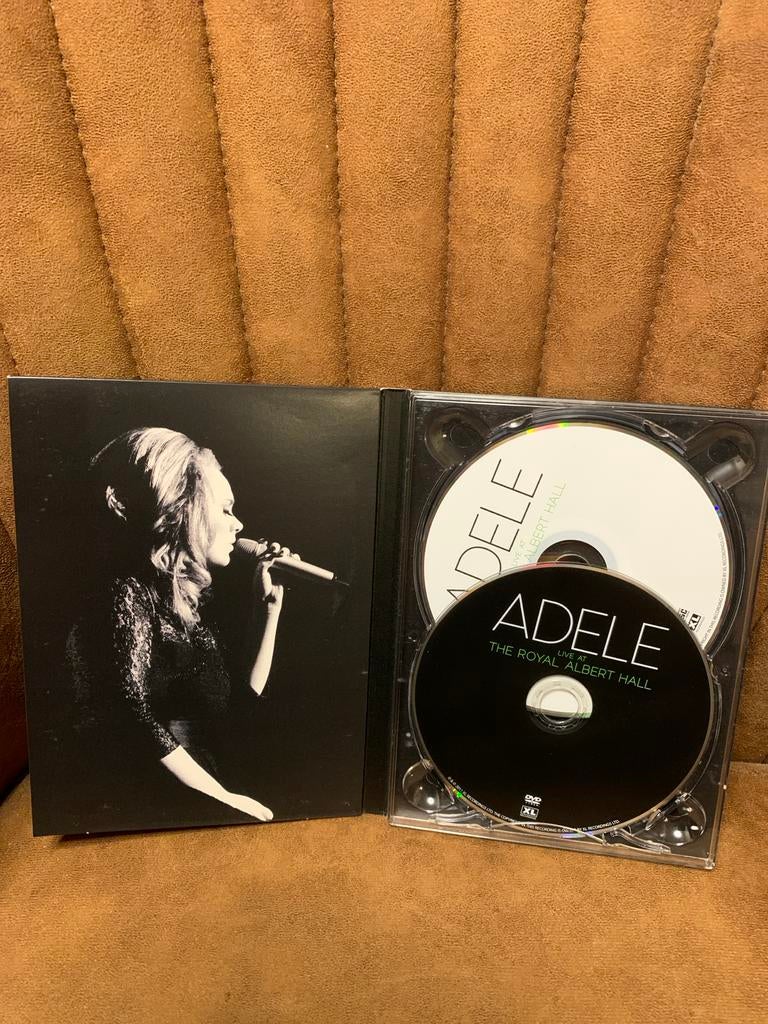 Adele - Live at the Royal Albert Hall CD en DVD, Alle leeftijden, Ophalen of Verzenden, Gebruikt, Muziek en Concerten