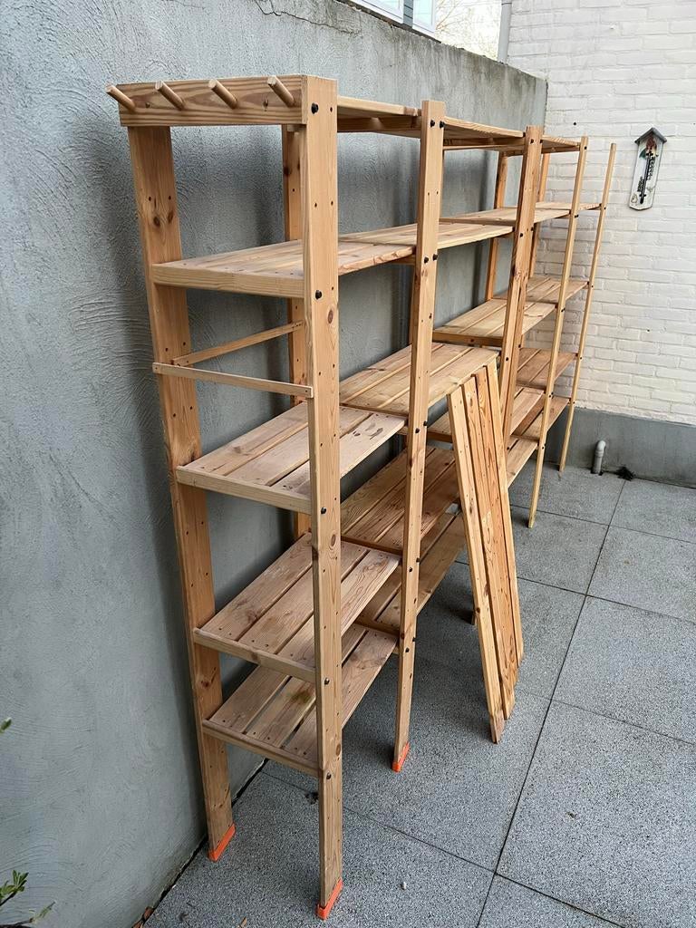 IKEA Hejne Stellingkast - Robuust en Veelzijdig Hout, Ophalen, Gebruikt