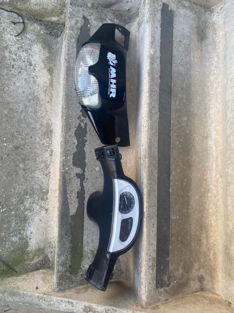 stuurkap en teller van piaggio type 1/2/3, Ophalen, Kap, Piaggio