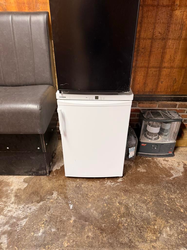 Liebherr Vrieskast met Lades, Minder dan 60 cm, Zo goed als nieuw, Energieklasse A of zuiniger, Vrijstaand