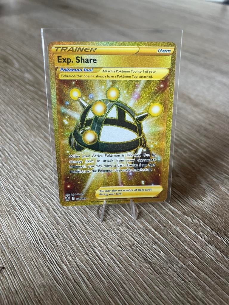 Trainer kaart te koop/trade, Ophalen, Nieuw