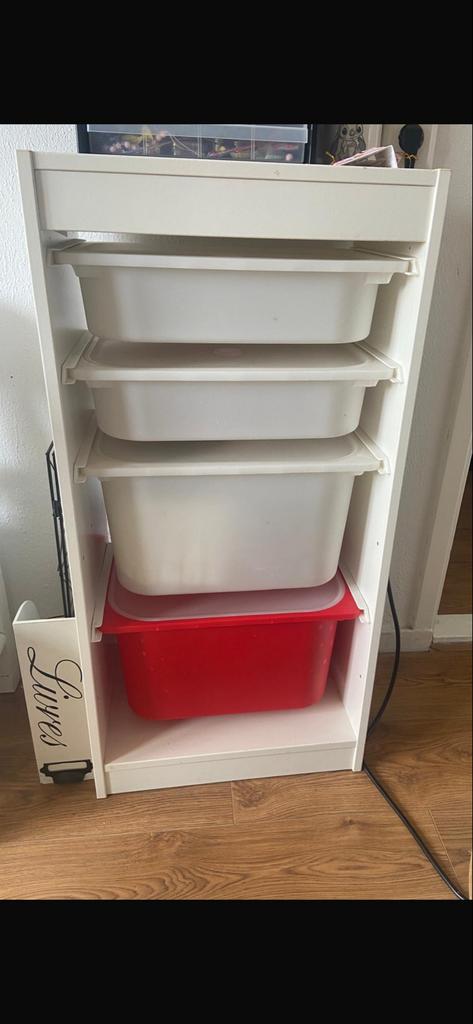Ikea Trofast Opbergcombinatie - 44x30x91 cm, Ophalen of Verzenden, Gebruikt