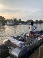 Alufleet MLV open tour 555 Aluminium Boot 50 pk Yamaha, Ophalen, Gebruikt, Aluminium, 30 tot 50 pk