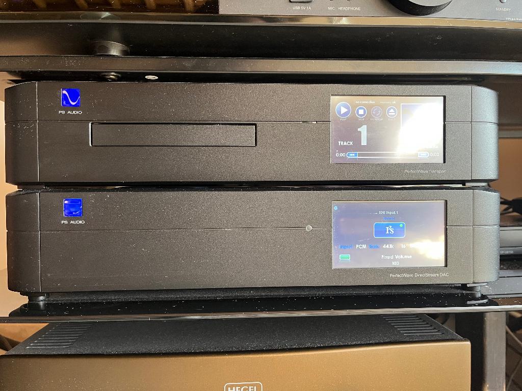 Ps audio perfectwave cd transport, Audio, Tv en Foto, Ophalen of Verzenden, Zo goed als nieuw, Overige merken