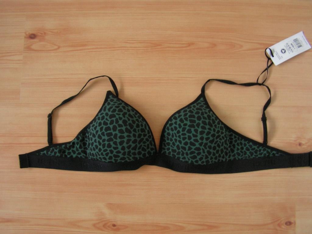 NIEUW zwart-groene (giraffe green) BH's van ten Cate., Ophalen of Verzenden, Groen, BH