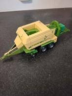 Te koop siku/britains krone balenpers, Ophalen of Verzenden, Zo goed als nieuw, Tractor of Landbouw, Britains