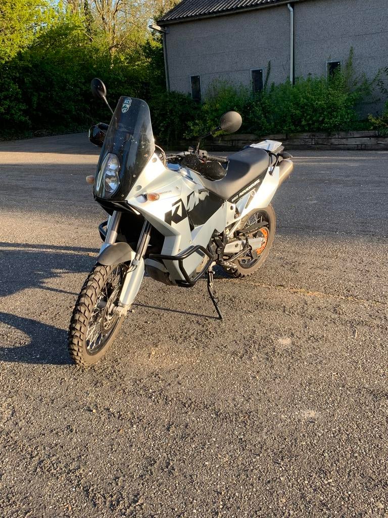 KTM 950 Adventure, Gebruikt, Particulier, Enduro, Handgeschakeld