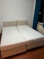 Doble Single bed ,tables , sofa , and furniture, Wit, Tweepersoons, Ophalen of Verzenden, Zo goed als nieuw