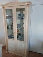 Mooie vitrine kast, Huis en Inrichting, Kasten | Vitrinekasten, Zo goed als nieuw, 150 tot 200 cm, 25 tot 50 cm, 50 tot 100 cm