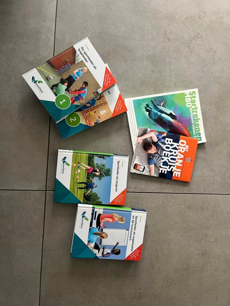 CIOS Leerboeken: De sportleider als begeleider, Boeken, Ophalen of Verzenden, Zo goed als nieuw, VMBO, Overige vakken