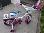 Fiets 12 inch met zijwieltjes, Fietsen en Brommers, Ophalen, Gebruikt