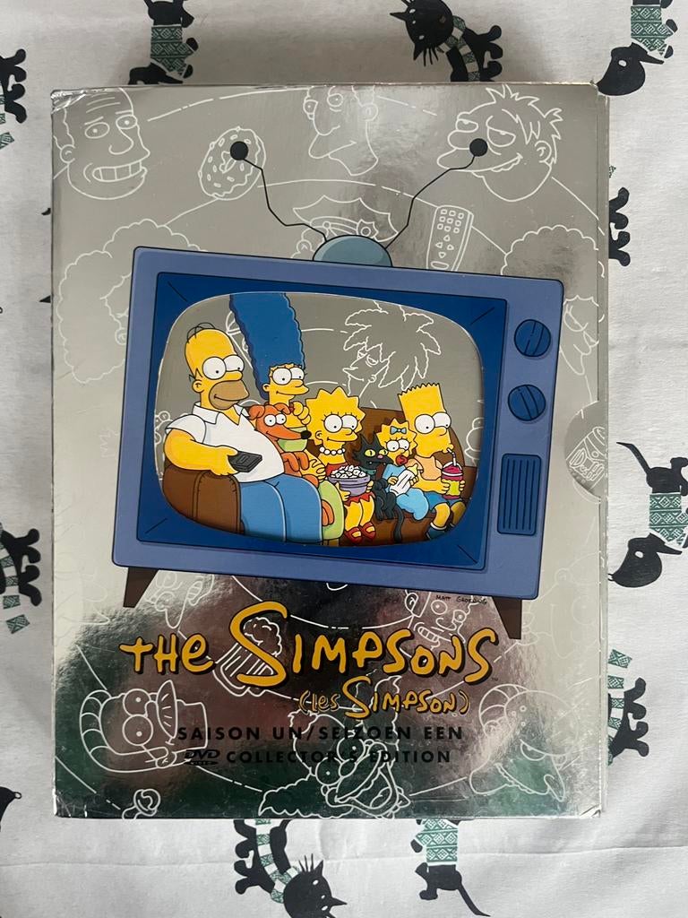 The Simpsons Seizoen 1, Ophalen of Verzenden, Zo goed als nieuw, Amerikaans