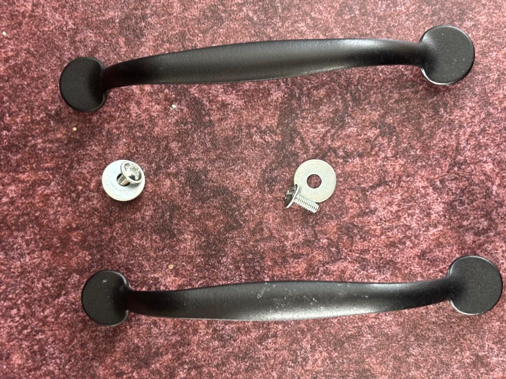 Handgrepen, Doe-het-zelf en Verbouw, Hang- en Sluitwerk, Ophalen, Gebruikt, Rvs, Overige typen