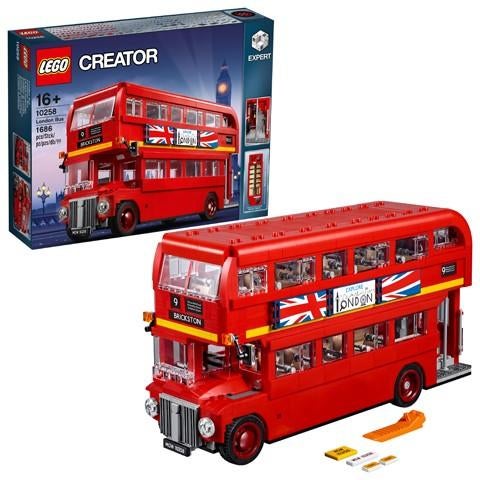 Lego 10258 Routemaster London bus / Dubbeldekker., Kinderen en Baby's, Speelgoed | Duplo en Lego, Ophalen of Verzenden