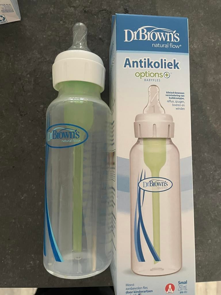 Flessen met spenen dr brown, Ophalen, Nieuw