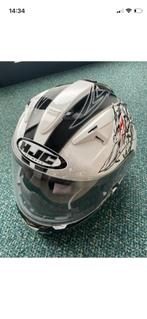 HJC motorhelm maat 58, Ophalen, Tweedehands, Integraalhelm, HJC
