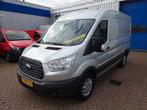 Ford Transit 350 2.0 TDCI L2H2 TREND AIRCO CRUISE PDC 3 ZITT, Auto's, 4 cilinders, 2800 kg, Bluetooth, Bedrijf