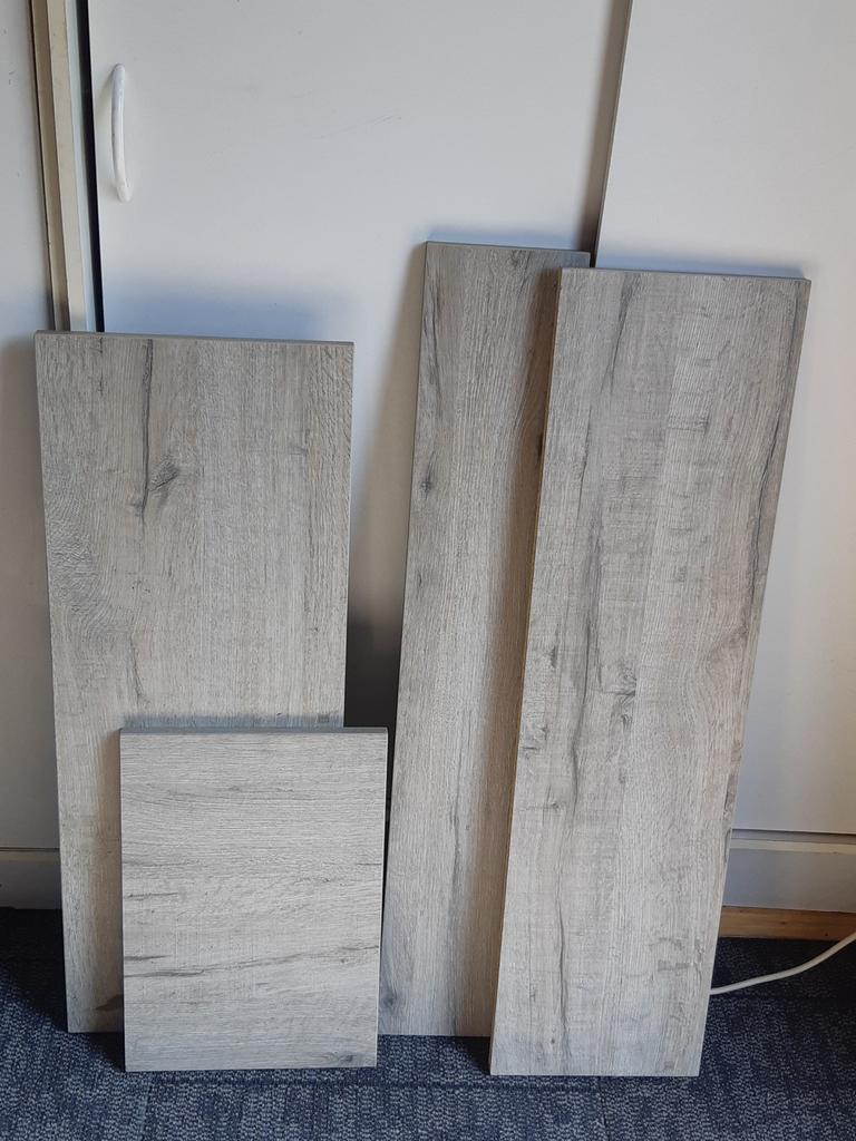 Wand Planken GRATIS., Doe-het-zelf en Verbouw, Hout en Planken, Ophalen, Minder dan 25 mm, Eiken, Plank