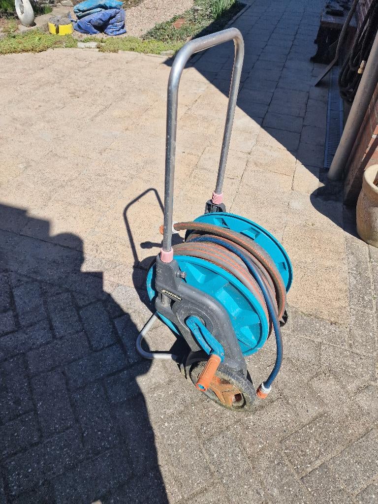 Tuinslang, Tuin en Terras, Tuinslangen, Ophalen, Gebruikt, Tuinslanghaspel