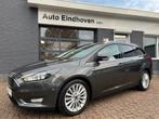 Ford Focus 1.0 Titanium,Station,125pk,Led,Nav,Parc €8995,, Zwart, Handgeschakeld, 1216 kg, 3 cilinders