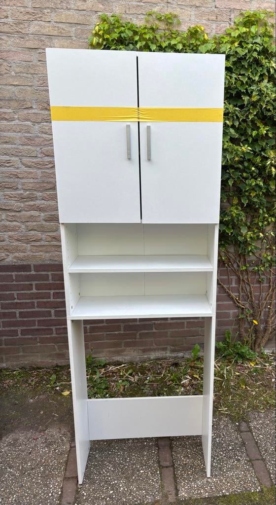 Wasmachine kast 190x64x26 (hxbxd), Huis en Inrichting, Ophalen, Gebruikt