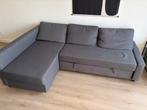 IKEA slaapbank Friheten, Huis en Inrichting, Ophalen, Tweepersoons, 140 cm, Zo goed als nieuw